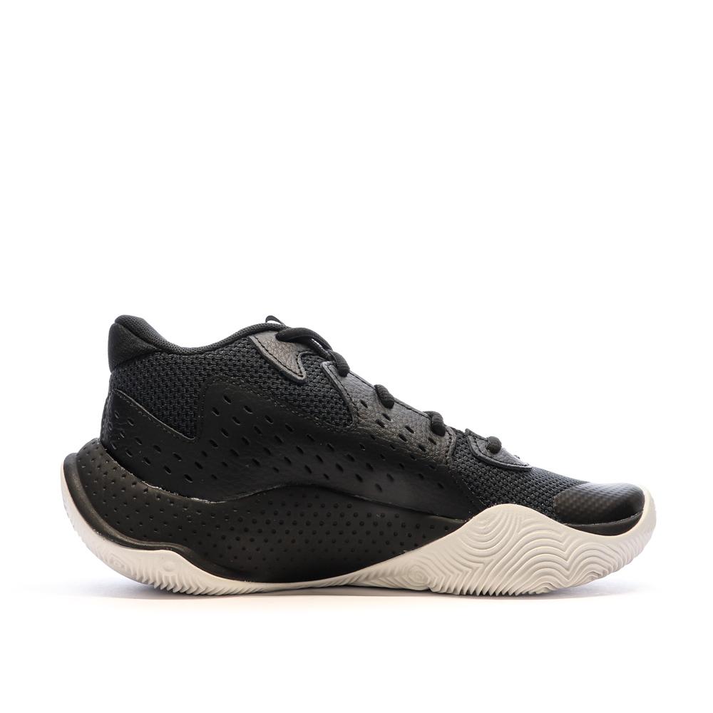 Under Armour Chaussures de Basket Noir/Doré Mixte Under Armour Jet 23