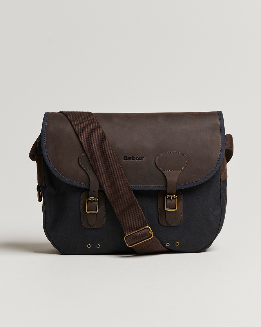 Barbour Lifestyle Wax Leather Tarras Navy