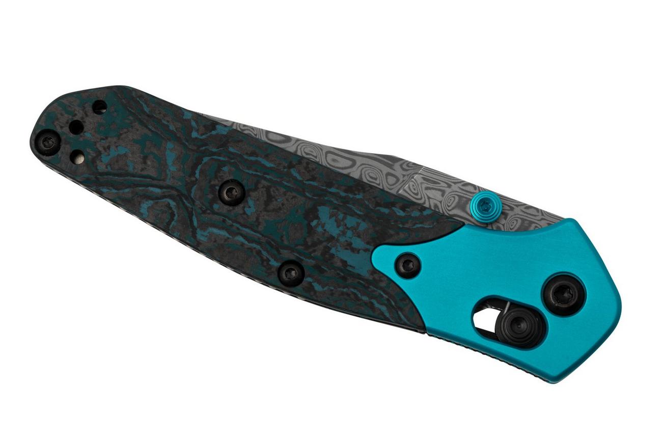 Benchmade Mini Osborne 945-221, Gold Class 2022 zakmes, Warren Osborne design