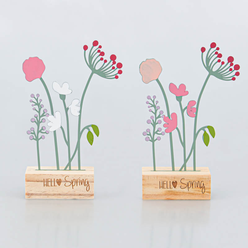 Décoration à poser 'Hello Spring'