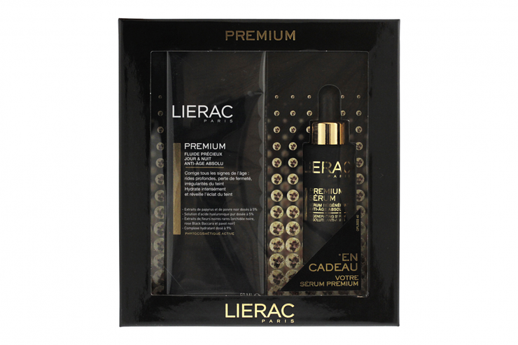 Premium coffret fluide précieux & sérum