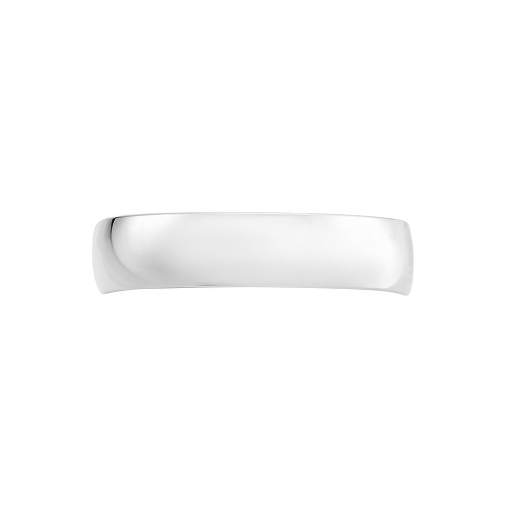 Alliance Meredithe Ruban Plat Or Blanc