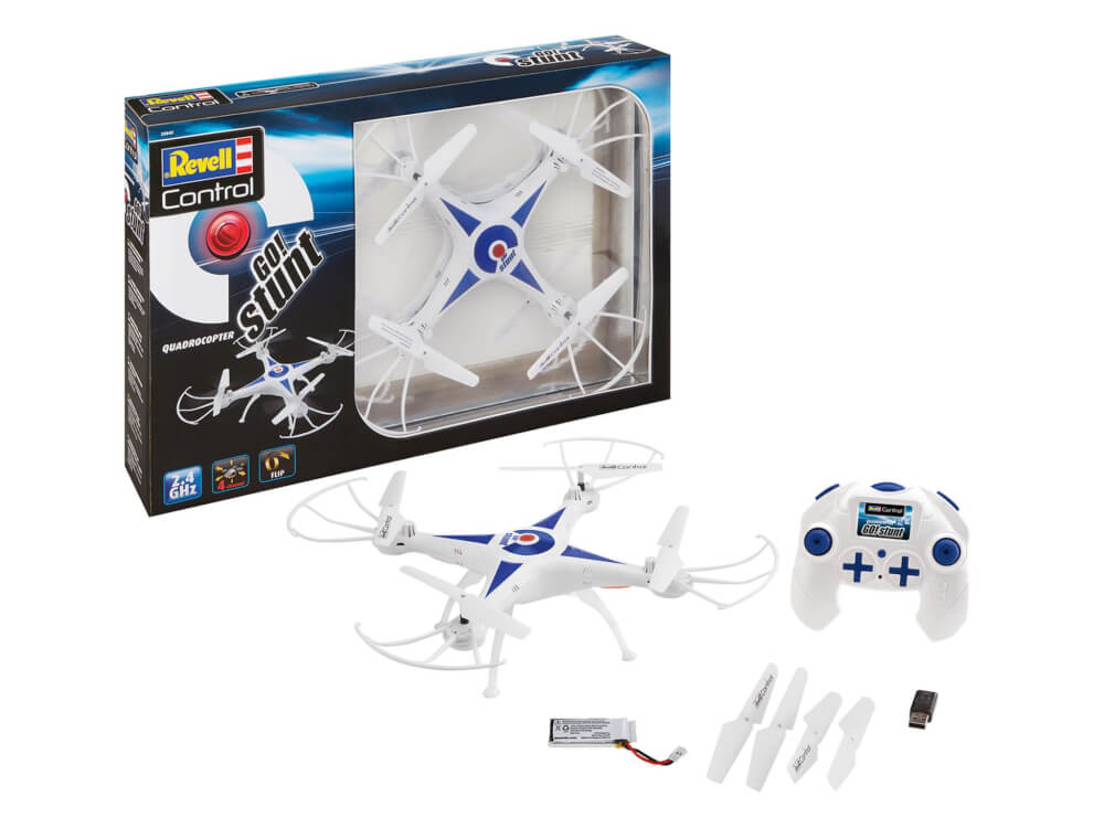 REVELL 23842 RC Quadcopter Go! Stunt, ab 12 Jahre