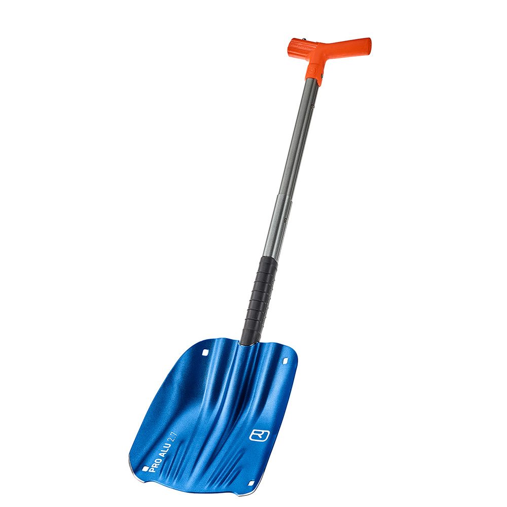 ORTOVOX Pro Alu III Lawinenschaufel safety blue