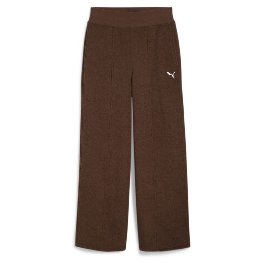PUMA Bas de Survêtement High-Waist Winterized - Marron Femme
