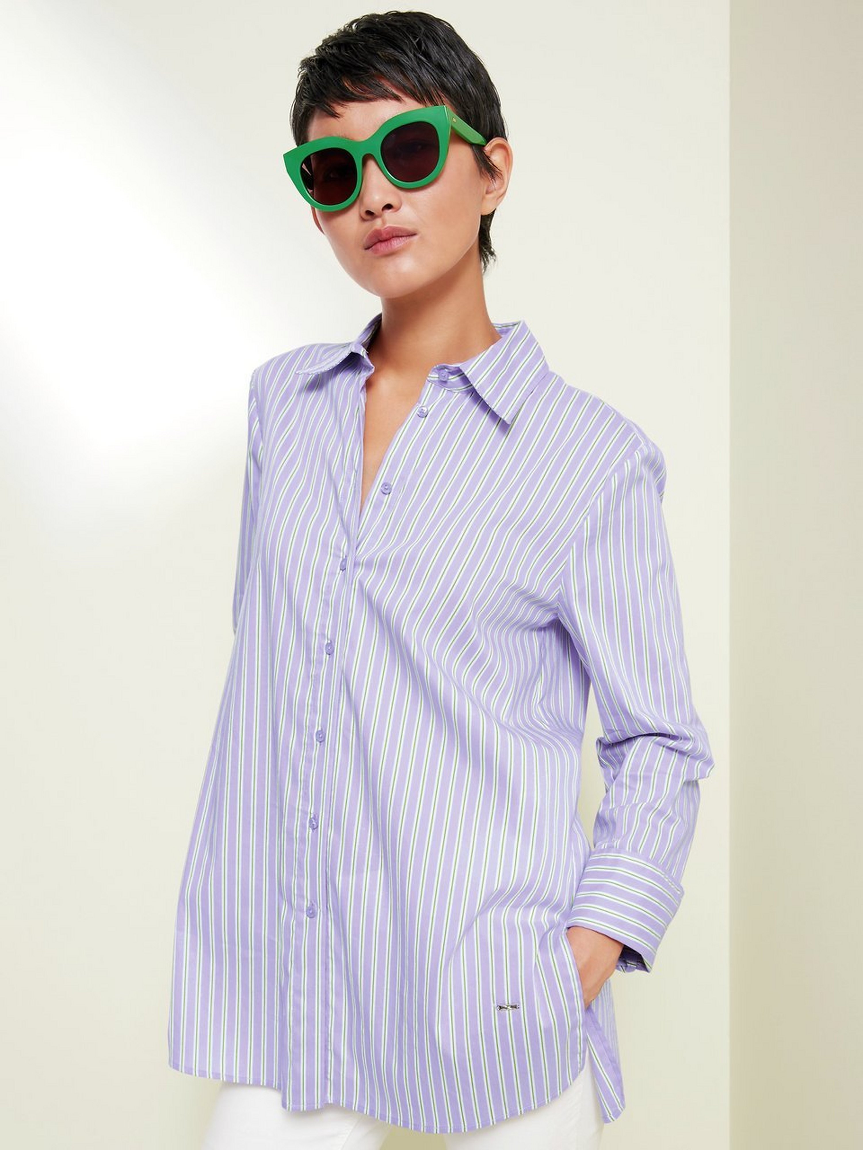 Long-Bluse