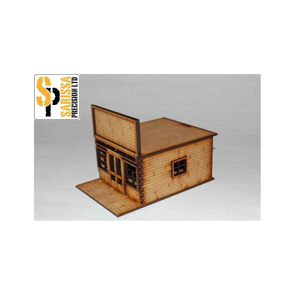 Old West Small Building 3