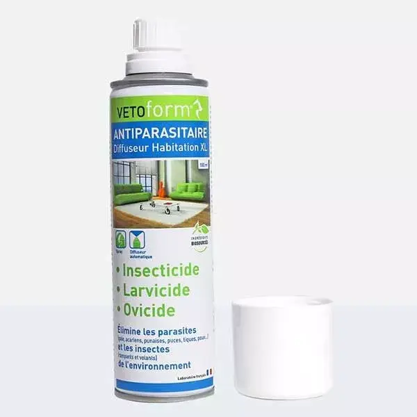 Difusor antiparasitário Vetoform para uso doméstico 250ml