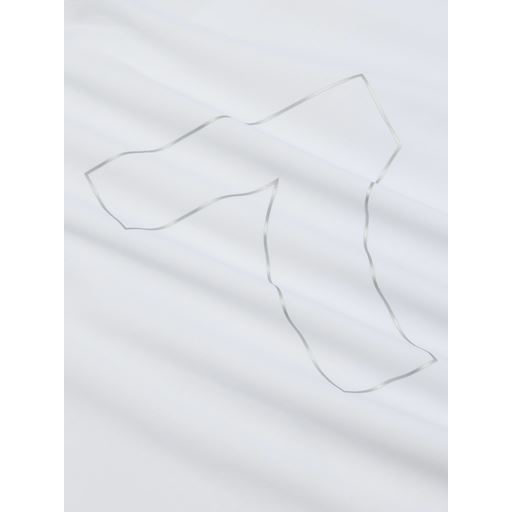 7 DAYS Active Organic Oversize T-shirt, Brilliant White, S