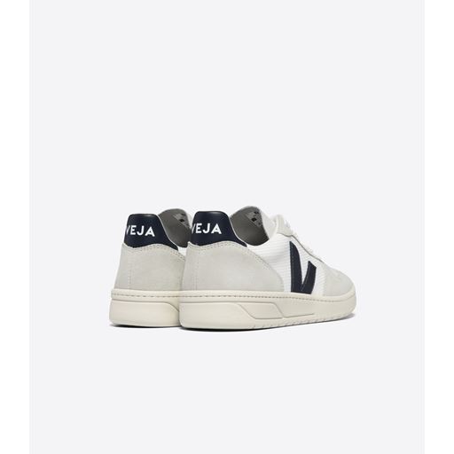 Veja V-10 Sneakers, White Nautico, 39