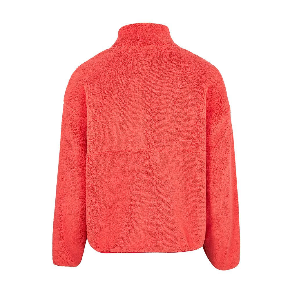 O'Neill CLOUDREST HIGH PILE - Polaire Femme red orcher