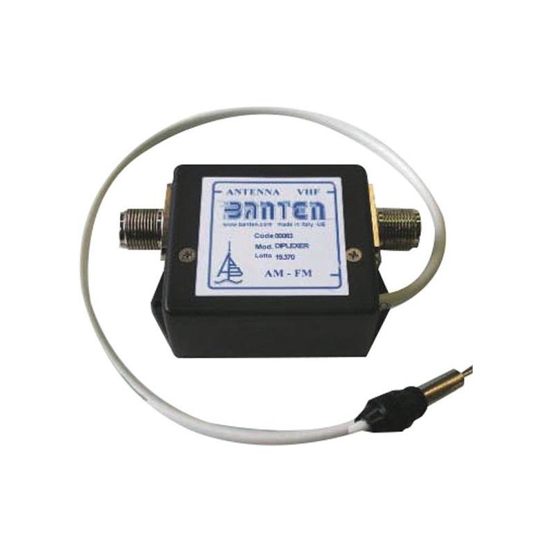 Duplexeur Banten Pour Vhf / Am / Fm