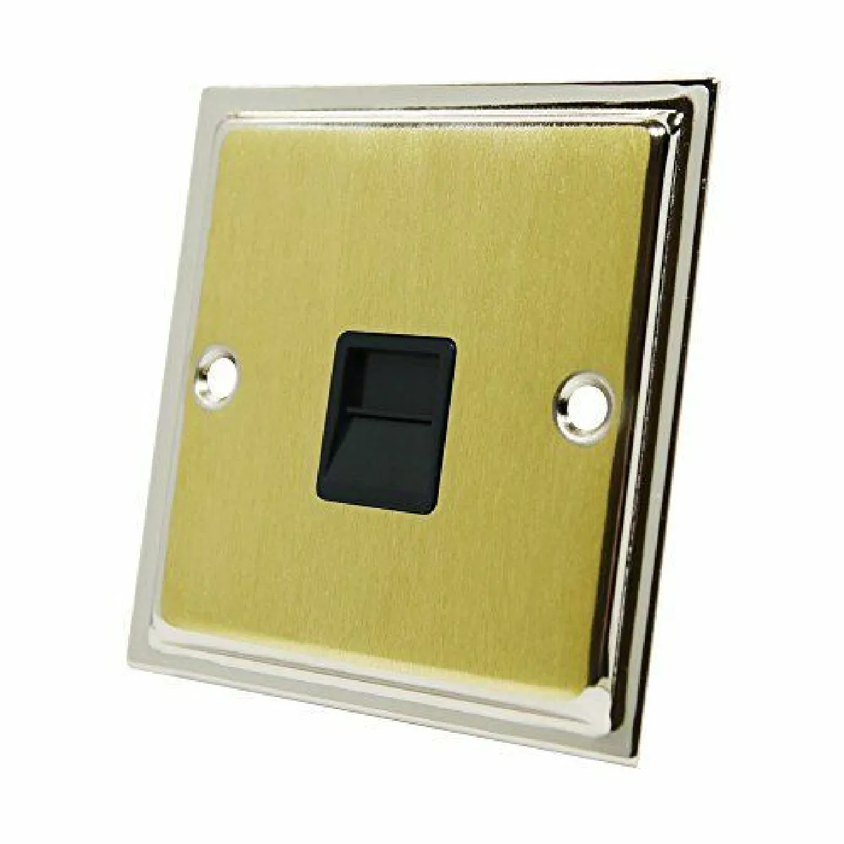 Prise téléphonique Slimline Duo