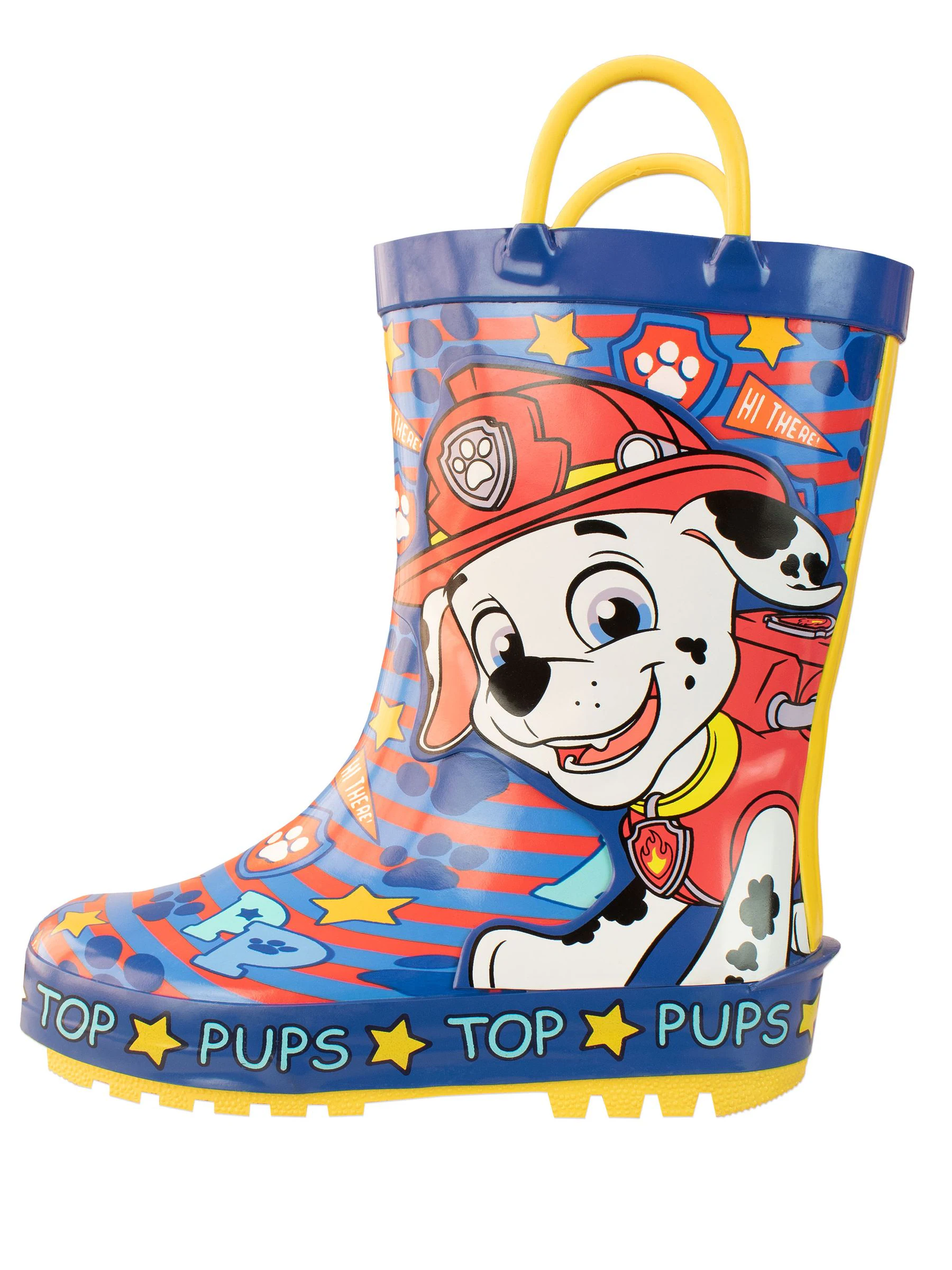 Character Paw Patrol waterdichte regenlaarzen