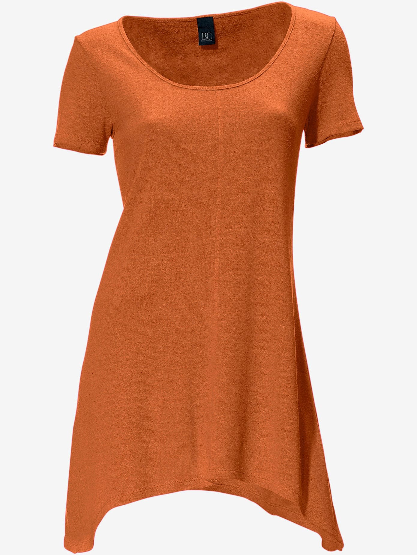 T-shirt long coupe évasée tendance