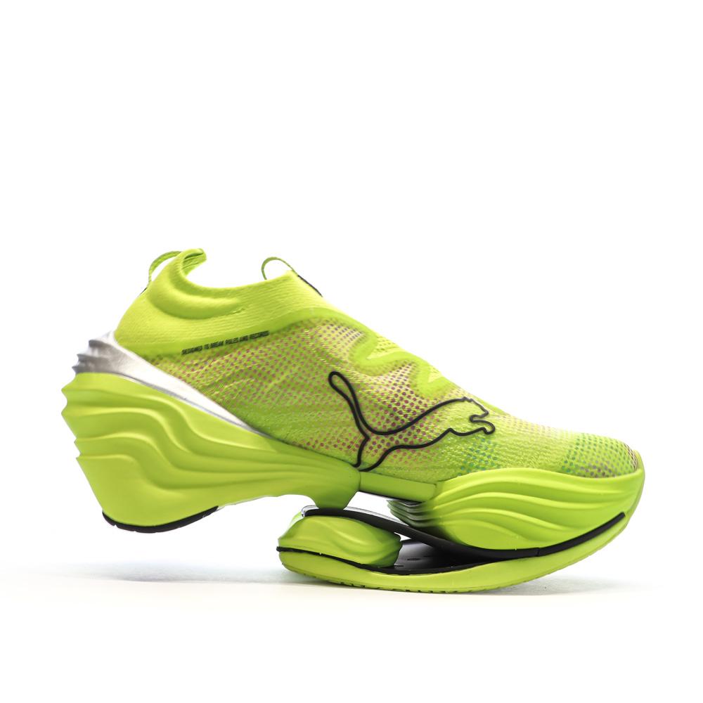 Puma Chaussures de running Vertes Femme Puma Fast Nitro Elite