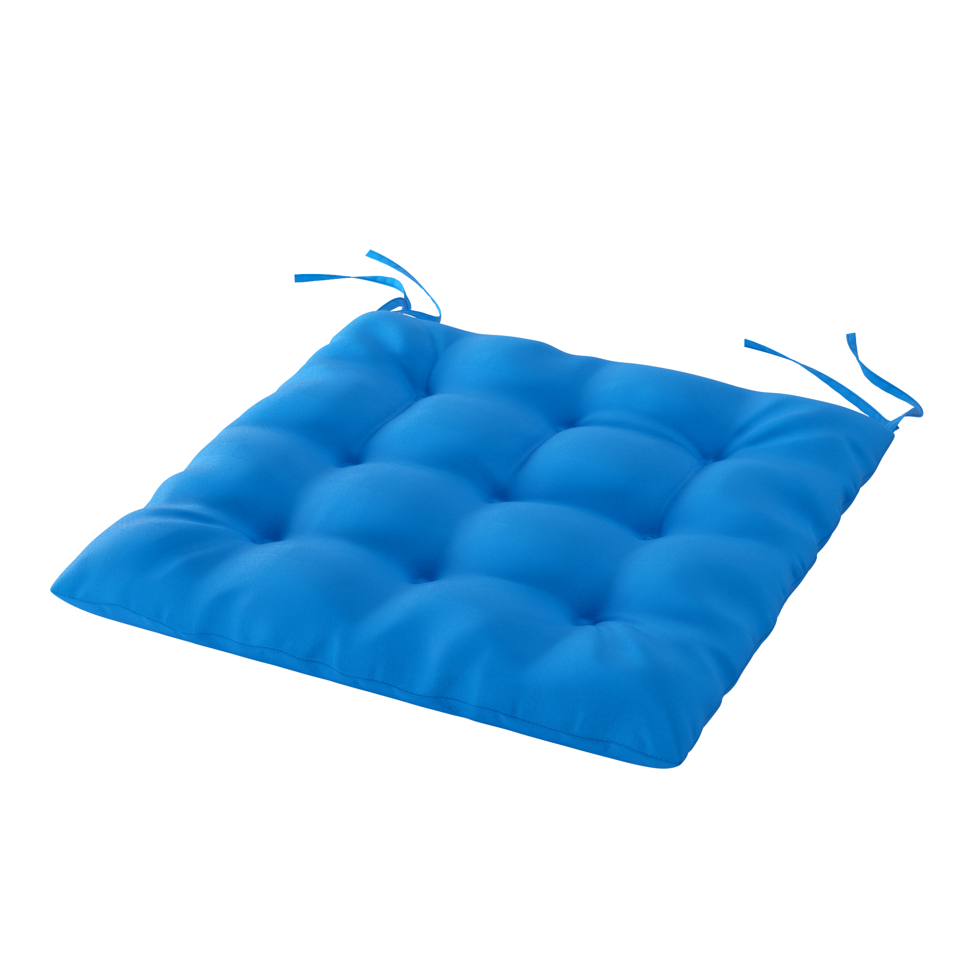 Sitzkissen 40 x 40 cm türkis