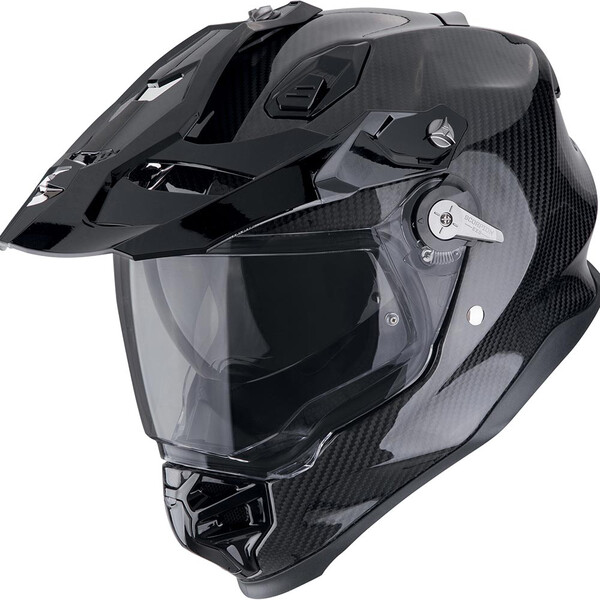 Scorpion - Casque ADF-9000 Carbon Air Solid Noir