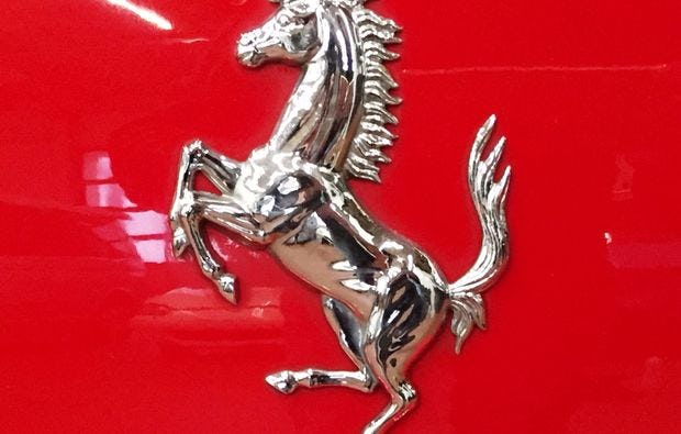 Ferrari fahren in Taucha bei Leipzig als Geschenk