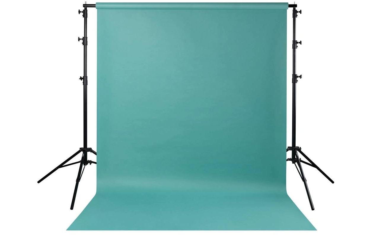 Hintergrundsystem Heavy Weight 2.1 m - 4.2 m (B) x 3.9 m (H)<br>Werkzeug für professionelle Studioaufnahmen und kreative Fotoprojekte