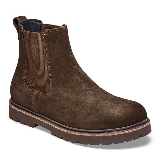 Birkenstock Highwood Slip On Støvler, Mocha, 45
