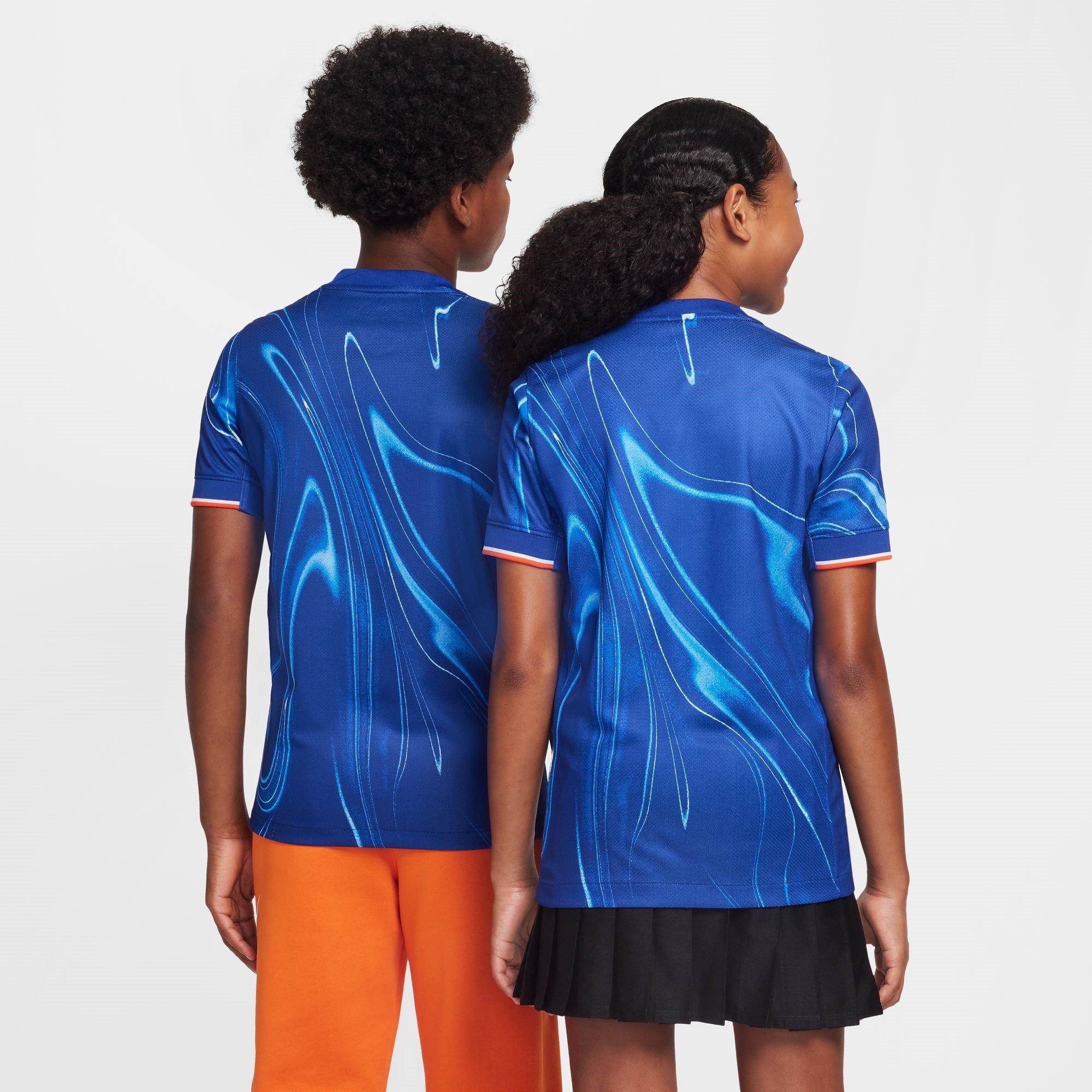 Nike Chelsea Home Shirt 2024 2025 Juniors