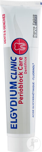 Oral Care Elgydium Clinic Dentifrice Perioblock Care Dents & Gencives Sensibles 75ml
