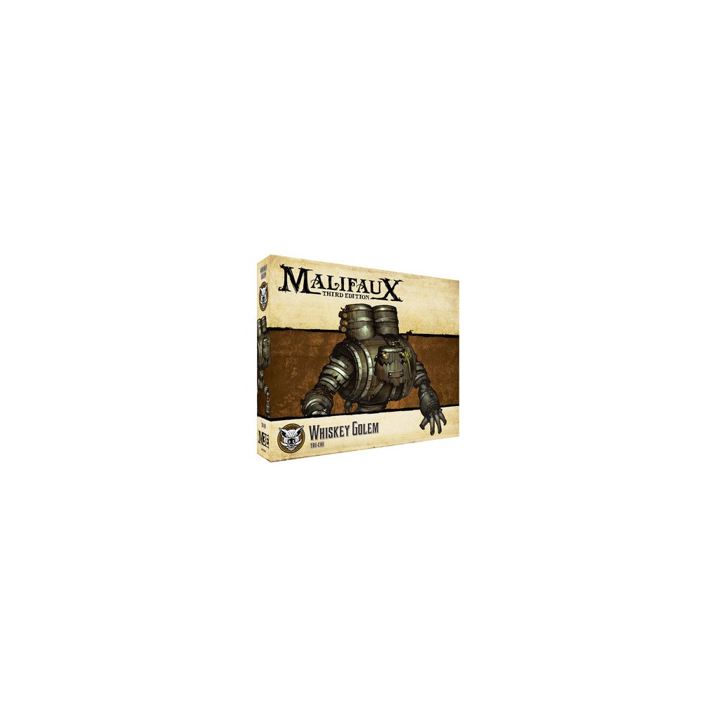 Malifaux 3E - Bayou - Whiskey Golem