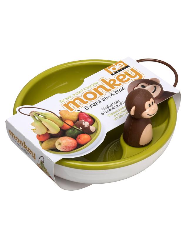 lecker daheim Obstschale Affe