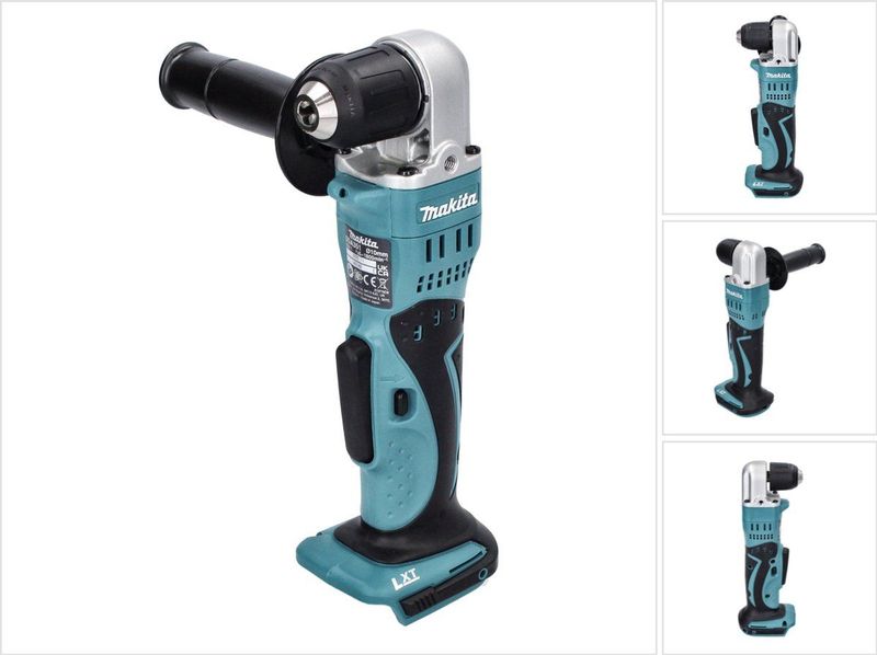 Makita - DDA351Z - Accu Haakse Boormachine - 18V Li-Ion - Compacte Vorm