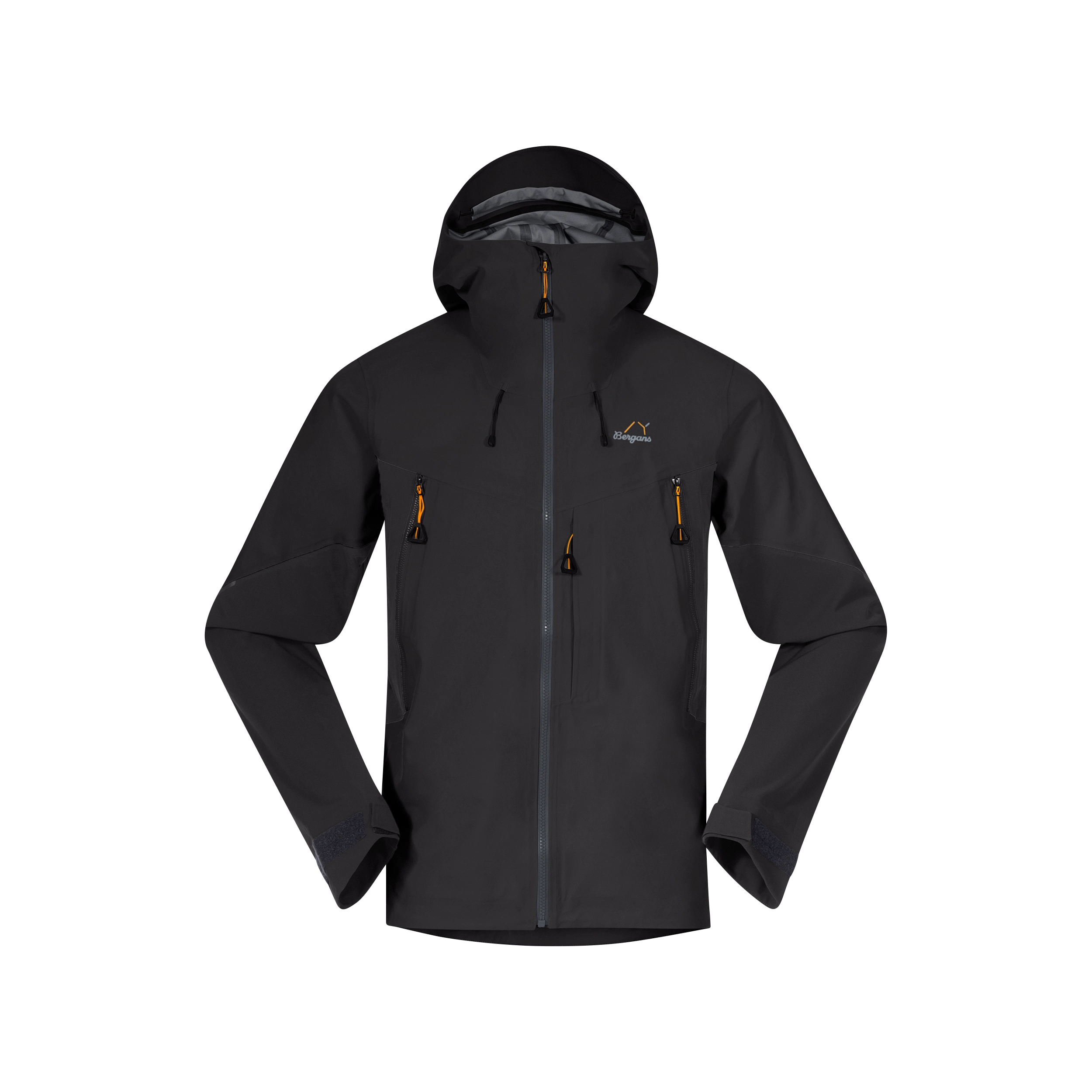 Y MountainLine Hybrid Softshell Jacket Men Dark Shadow Grey