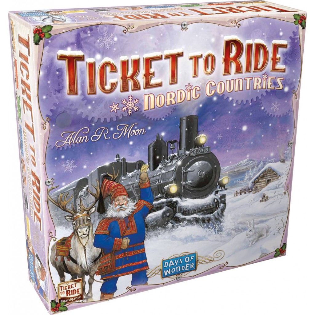 Ticket to Ride - Nordic Countries