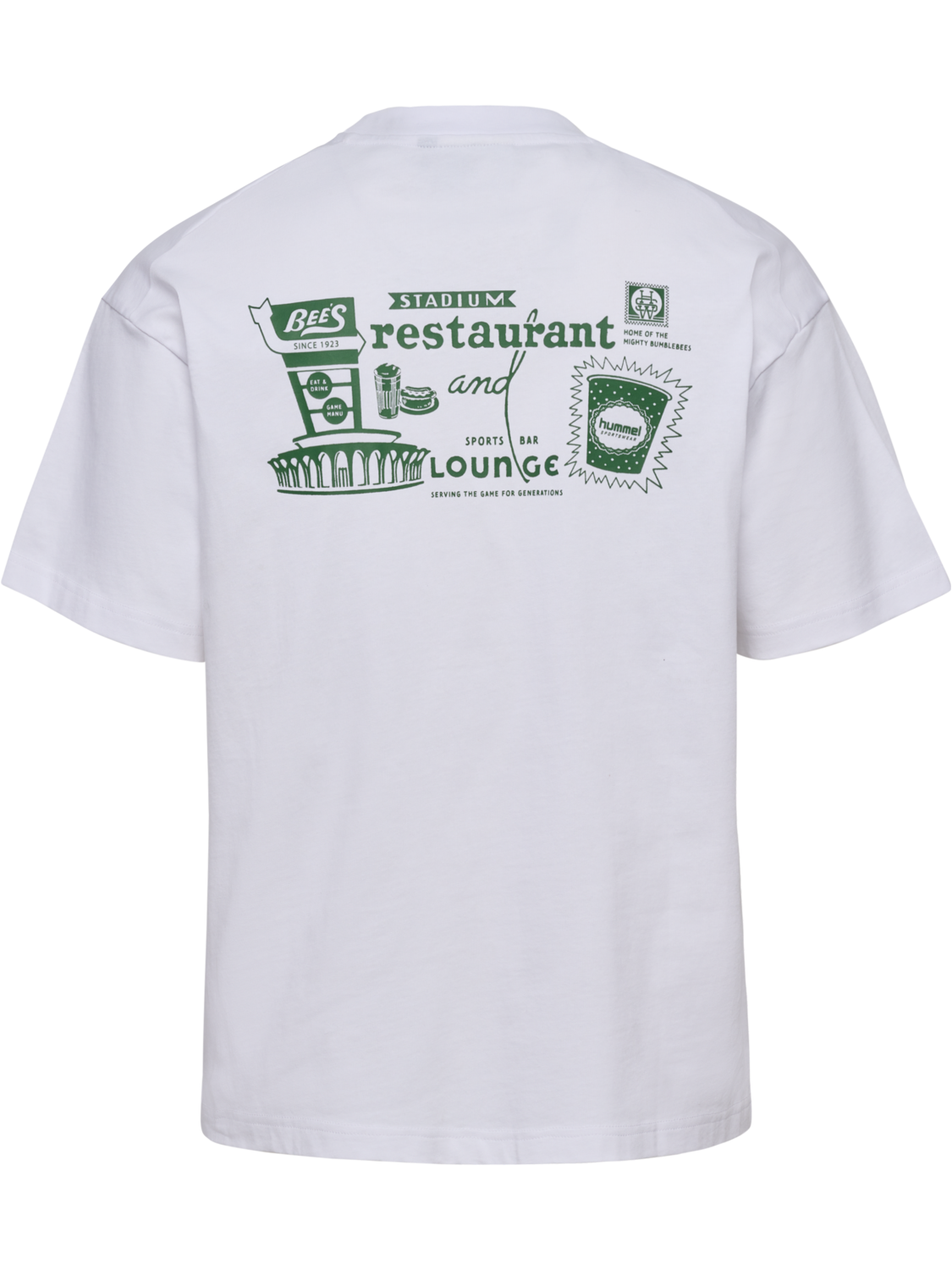 hmlLOOSE T-SHIRT S/S BEES STADIUM