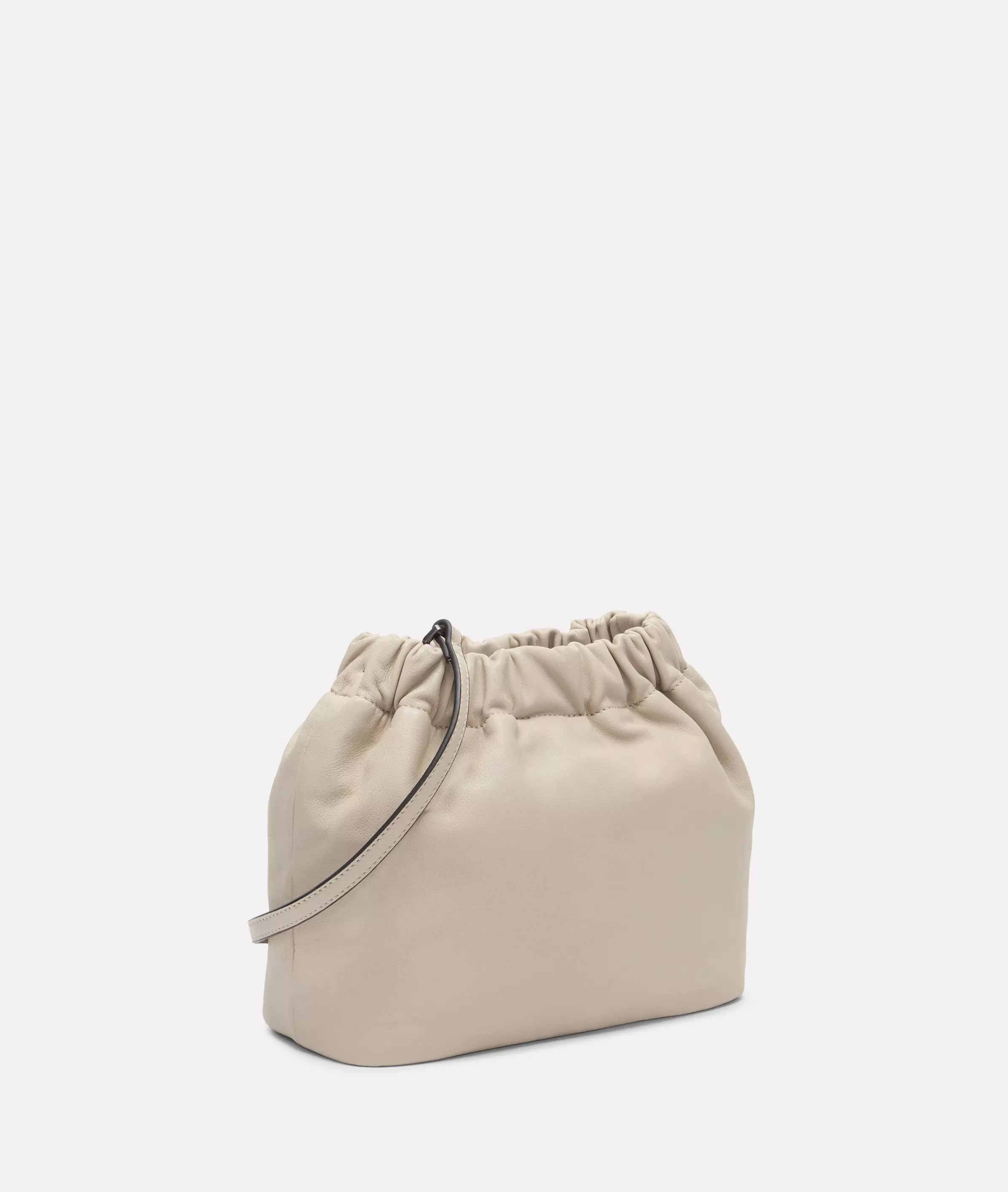 Cloud II Hobo S Handy hobo bag made from naturally grained leather