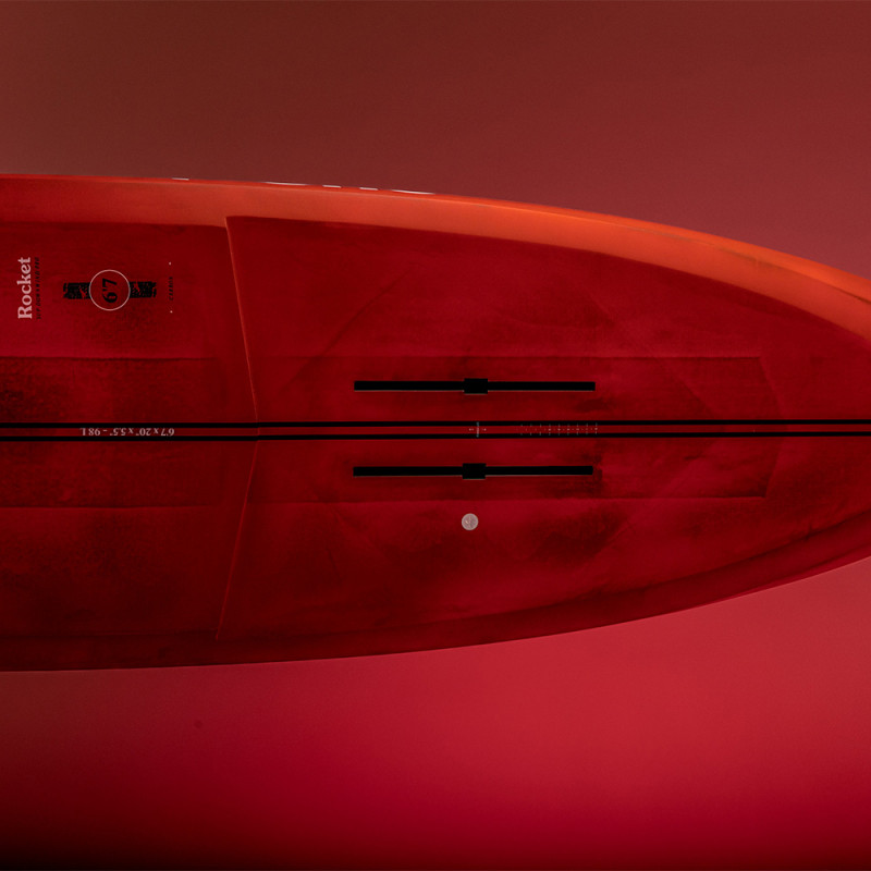 PLANCHE FOIL F-ONE ROCKET SUP DOWNWIND PRO CARBON 18