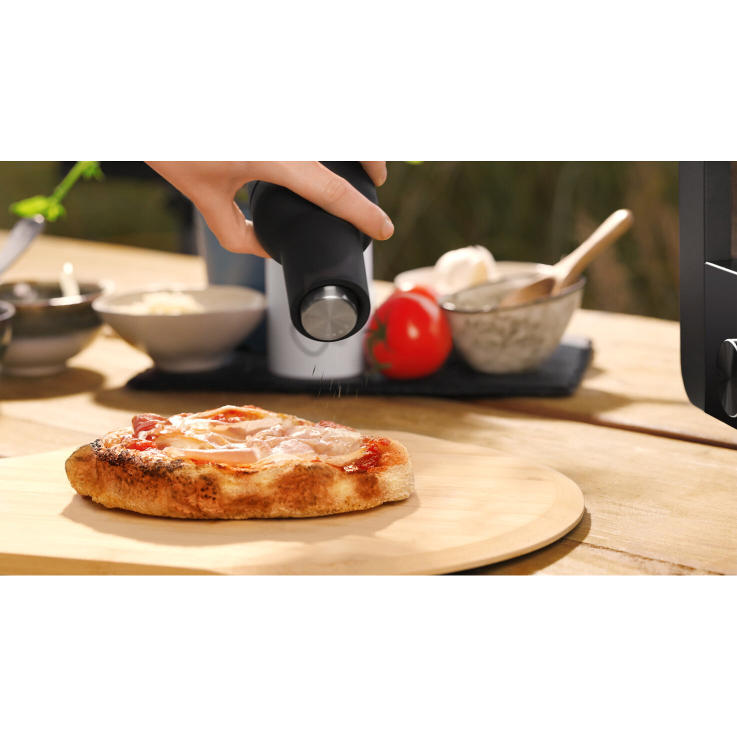 Trisa Elektrischer Pizzaofen Pizza Mio+