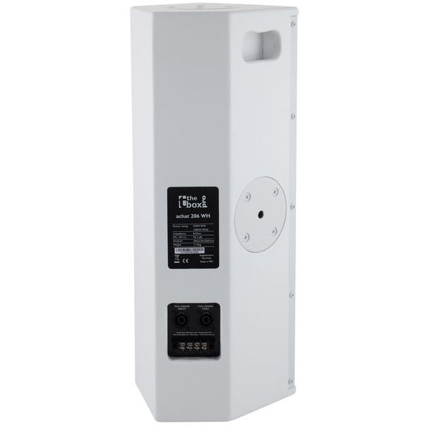 the box pro Achat 206 WH