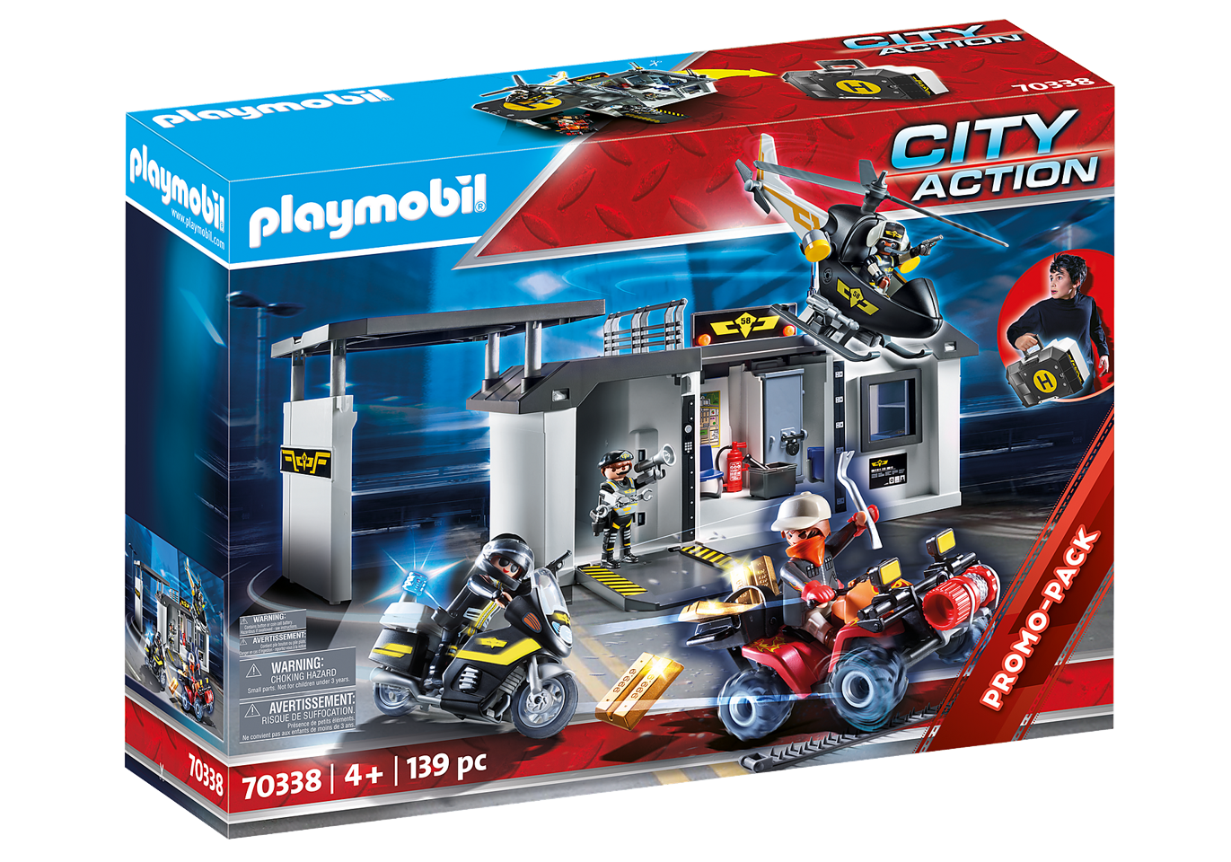 Playmobil - Take Along - Taktisk hovedkvarter(70338)