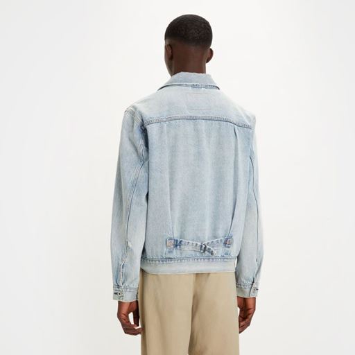 Levi's Trucker Demimjakke, Light Indigo Worn In, XL