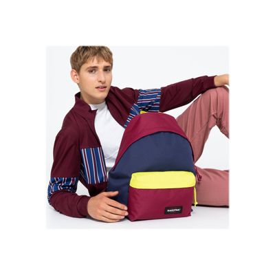 EASTPAK Padded Pak'r - Sac à dos - 40 cm - Color blocked midnight