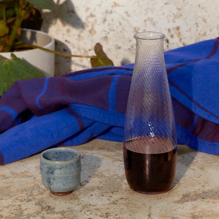 &Tradition - Collect SC63 Karaffe, 1,2 l, amber