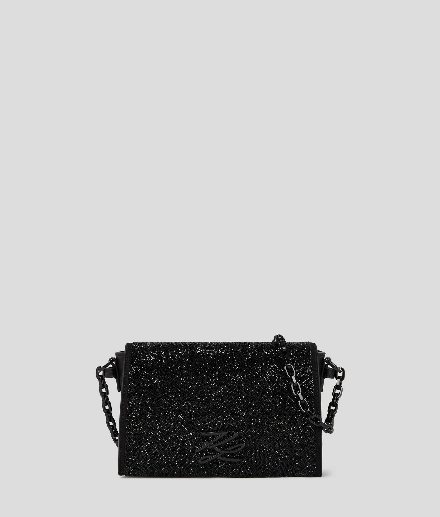 SAC BANDOULIÈRE AVEC ORNEMENT K/AUTOGRAPH - Embellissement noir