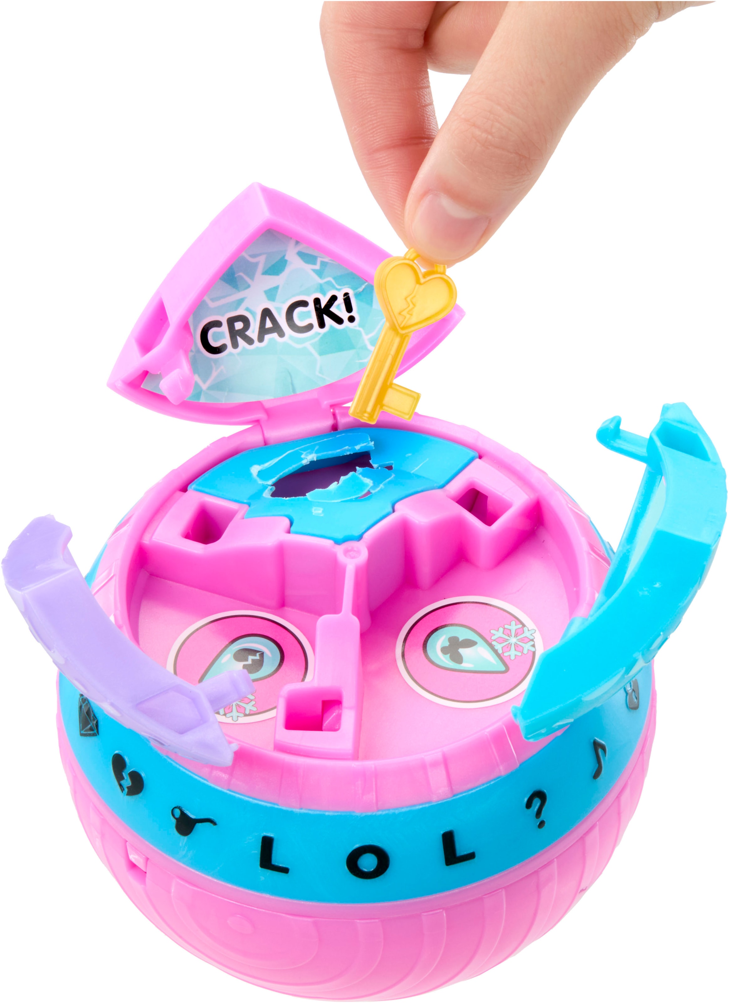 L.O.L. SURPRISE! Anziehpuppe »L.O.L. Surprise Eye Spy Tots« mit magischem Farbwechsel; Lieferung erfolgt sortiert