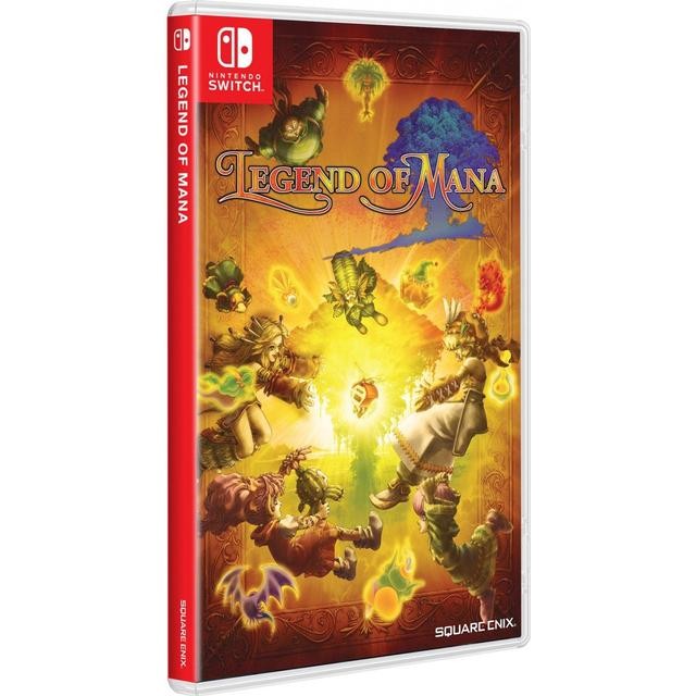 Legend of Mana (Code in a Box)- Nintendo Switch
