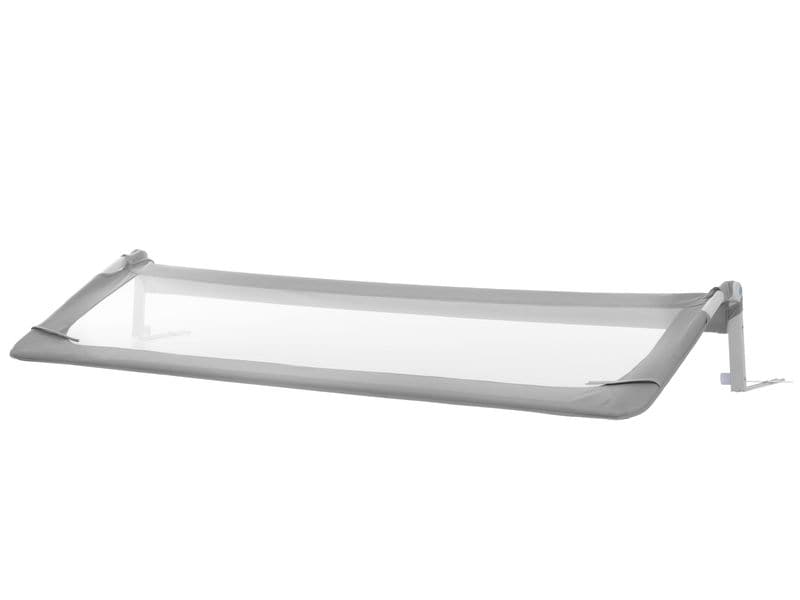 COCON Bettgitter Grau 200 x 68 cm Bettschutzgitter für Ihr Kind