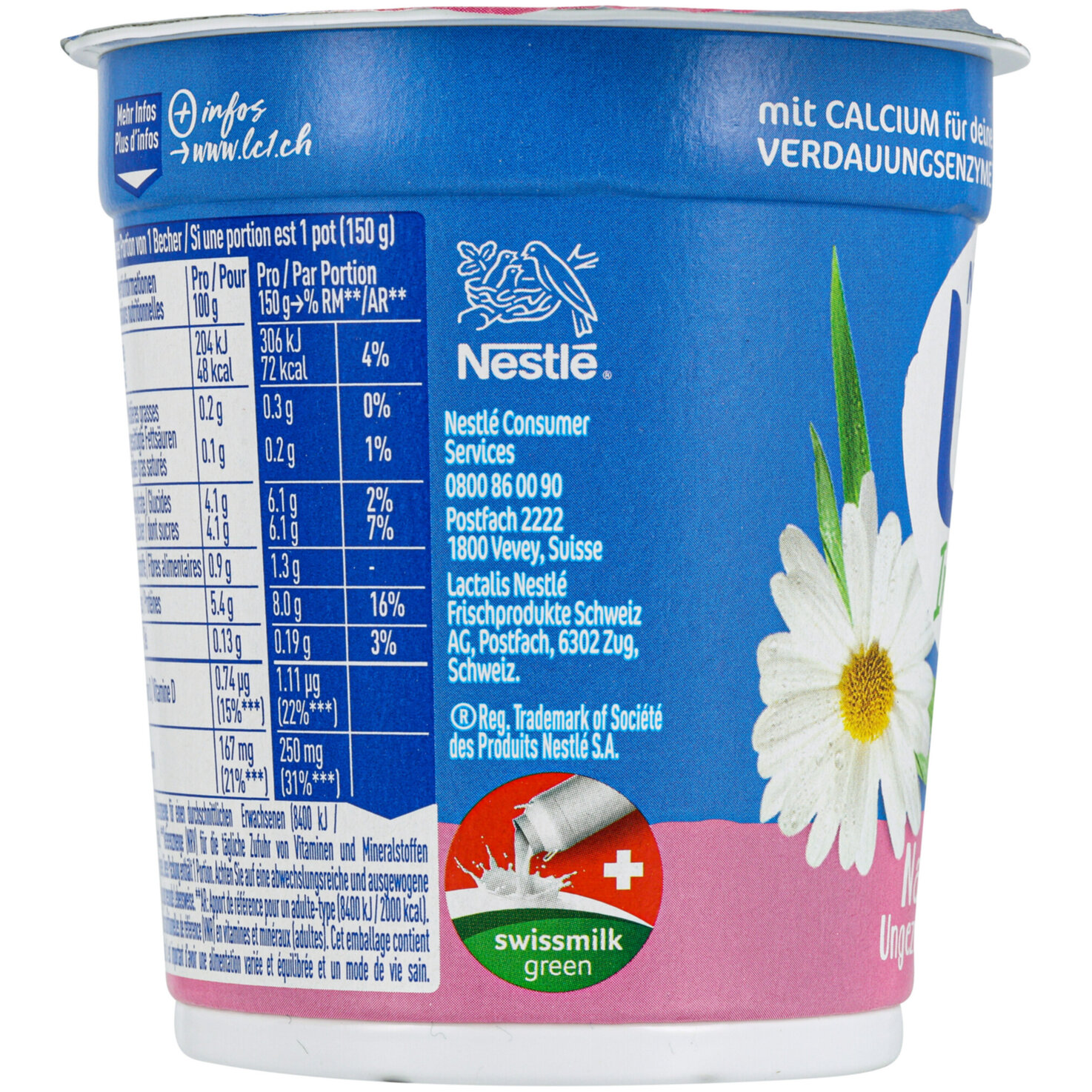 LC1 Joghurt 0% Fett Nature 2x150g
