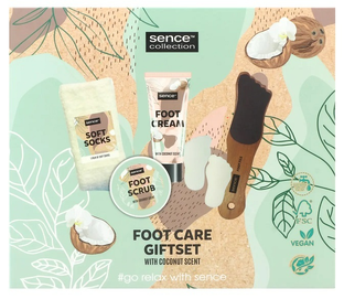 SenceBeauty Foot Care Coconut Geschenkset 1ST