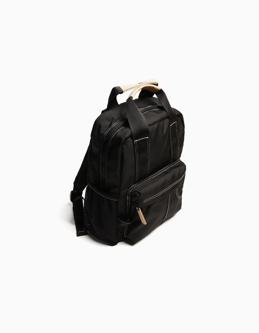 Mochila de lona