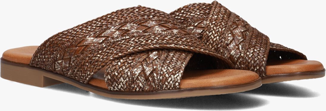 bruine stefano lauran slippers s3107