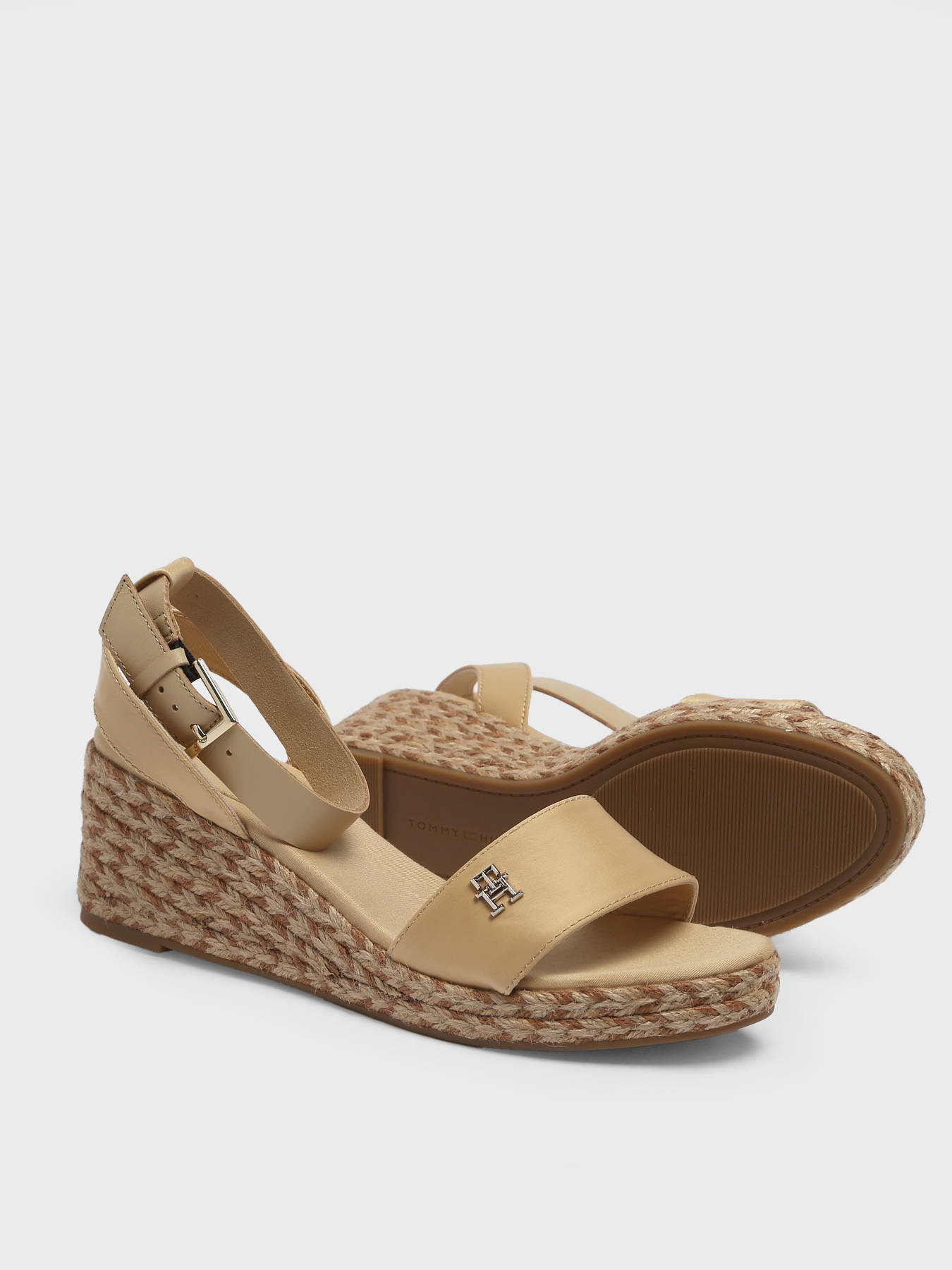 Sandales semelle compense TOMMY HILFIGER